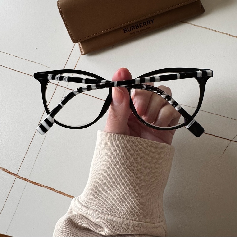 Burberry Black Women’s Eyeglasses - Picture 2 of 10